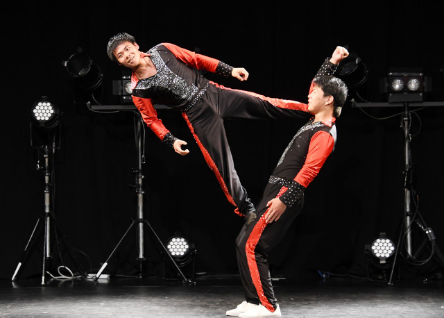 中国雑技公演『張海輪雑技団』